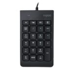 K10 Wired Numeric NumberPad Keyboard - Spill Resistant Design  Laser Carved Keycap  Spill-Resistant Design  Easy Installation