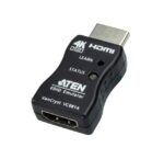 VC081A True 4K HDMI EDID Emulator Adapter  Superior video quality up to 3840 x 2160 @ 60Hz (4:4:4)  LED indicators  Powered by HDMI Source