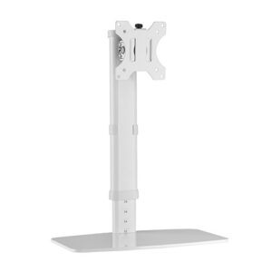 Single Screen Vertical Lift Monitor Stand Fit Most 17'-27' Monitor Up to 6 kg per screen