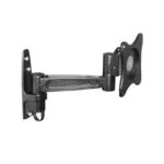 Single Monitor Wall Mount tilting & Swivel Wall Bracket Mount Vesa 75mm/100mm For most 13''-27' LED  LCD flat panel TVs; up to 15kg