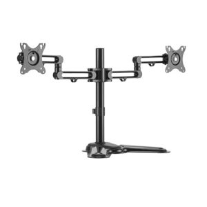 Dual Monitor Premium Articulating Aluminum Monitor Stand Fit Most 17"-32" Monitors Up to 8kg per screen