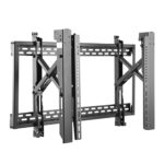 Pop-out Landscape Video Wall Mount Fit Screen Size 45'-80' Up to 70Kg VESA 200x200 300x200 400x200 300x300 400x300 400x400 600x400 800x400