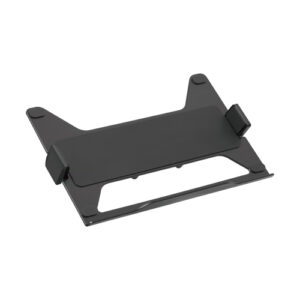 Universal Aluminum Laptop Holder for Monitor Arms fits all 11.6'-17.3“ laptops up to 9kg - Black