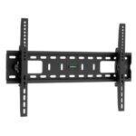 Classic Heavy-Duty Tilting Curved & Flat Panel TV Wall Mount  for Most 37'-70' Curved & Flat Panel TVs