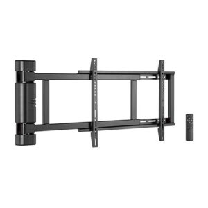 Motorized Swing TV Mount Fit Most 32'-75' TVs Up to 50kg VESA 200x200 200x300 300x200 200x400 400x200 300x300 300x400 400x300 600x200 400x400