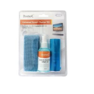 3-In-1 Screen Cleaner Kit 1 x 60ml Screen Cleaner + 1 x 200x200mm Pearl Cloth + 1 x Soft Brush