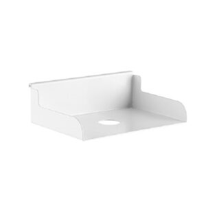 File Holder  Weight Capacity 3kg-Matte White