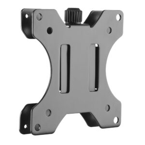 Quick Release VESA Adapter Mount your VESA Monitor with Ease. Designed to fit VESA 75 x 75 mm and 100 x 100 mm mounting holes. XMA-03