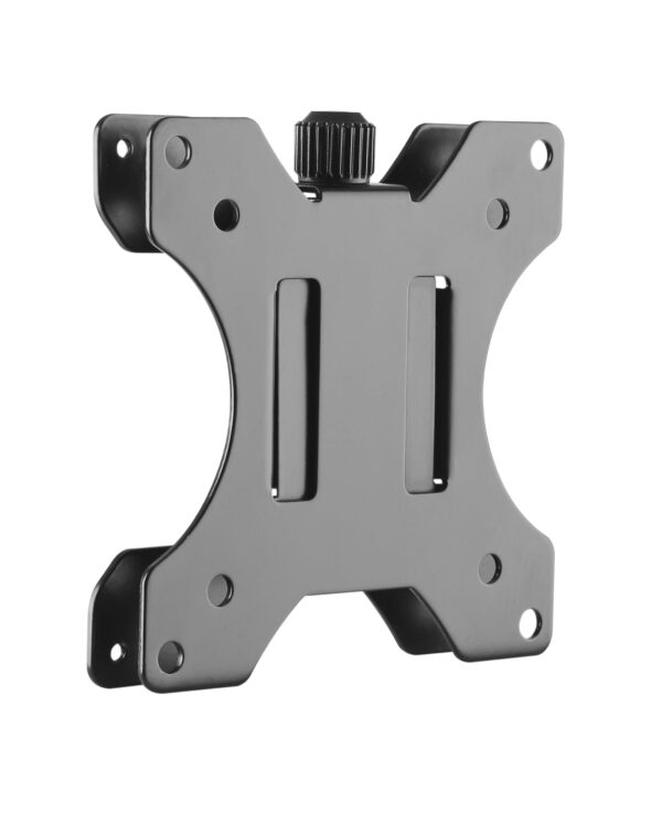 Quick Release VESA Adapter Mount your VESA Monitor with Ease. Designed to fit VESA 75 x 75 mm and 100 x 100 mm mounting holes. XMA-03