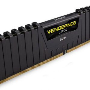 Vengeance LPX 16GB 1x16GB DDR4 3000MHz C16 Desktop Gaming Memory Black