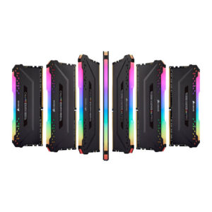 Vengeance RGB PRO 32GB (2x16GB) DDR4 3000MHz C16 Desktop Gaming Memory CMW32GX4M2C3000C15