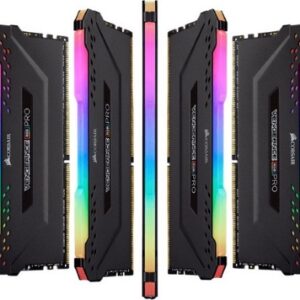 Vengeance RGB PRO 32GB 2x16GB DDR4 3200MHz C16 Desktop Gaming Memory