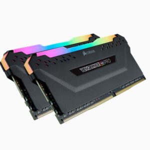 Vengeance RGB PRO 16GB 2x8GB DDR4 3600MHz C18 18-22-22-42 Desktop Gaming Memory AMD Ryzen