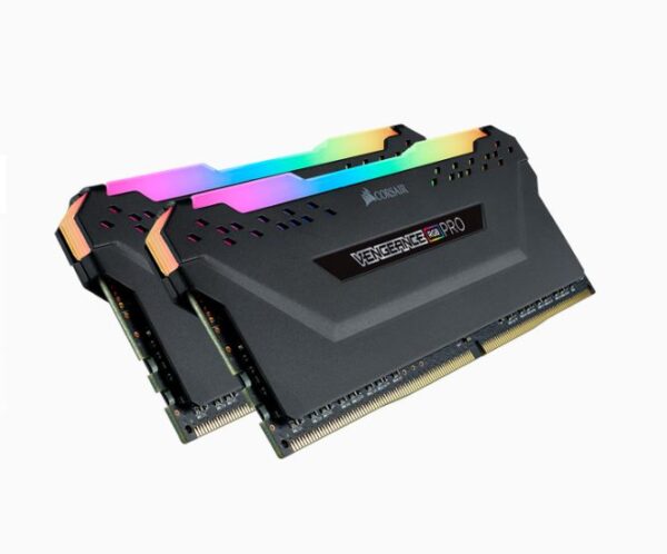 Vengeance RGB PRO 16GB 2x8GB DDR4 3600MHz C18 18-22-22-42 Desktop Gaming Memory AMD Ryzen