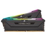 Vengeance RGB PRO SL 32GB (2x16GB) DDR4 3200Mhz C16 Black Heatspreader Desktop Gaming Memory