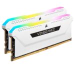 Vengeance RGB PRO SL 32GB (2x16GB) DDR4 3600Mhz C18 White Heatspreader Desktop Gaming Memory