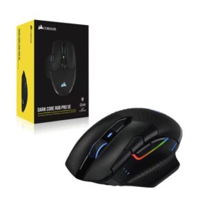 DARK CORE RGB SE PRO Gaming Mouse - Black  Wire  Wireless  Charging