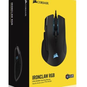 IRONCLAW RGB  FPS/MOBA 18 000 DPI Gaming Mouse