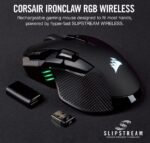 IRONCLAW RGB Wireless  FPS/MOBA 18 000 DPI  SLIPSTREAM  Wireless Technology Gaming Mouse