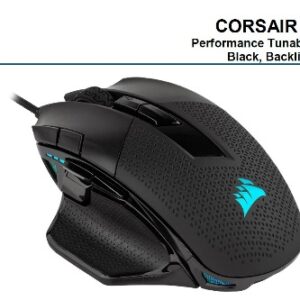 Nightsword RGB Smart Tunable  FPS/MOBA  18000 DPI  Gaming Mouse