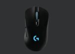 G703 HERO LIGHTSPEED Wireless Gaming Mouse 6 Programmable Buttons 16 000 DPI LIGHTSYNC RGB lighting 1ms