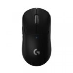 G Pro X Superlight mouse Right-hand RF Wireless 25600 DPI--Black