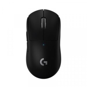 G Pro X Superlight mouse Right-hand RF Wireless 25600 DPI--Black