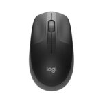 M190 Full-Size Wireless Mouse - Charcoal