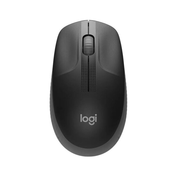 M190 Full-Size Wireless Mouse - Charcoal