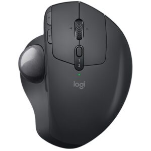 MX Ergo Wireless Bluetooth Trackball Mouse Customized Comfort 2048DPI 2.4GHz wireless 8 Buttons Rechargeable battery