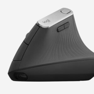 MX Vertical ERGONOMICS ELEVATED Next-level comfort with MX Vertical Advanced Ergonomic Mouse