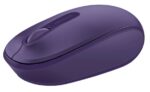 Wireless Mobile Mouse 1850 Purple Mini USB Transceive