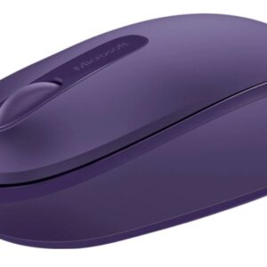 Wireless Mobile Mouse 1850 Purple Mini USB Transceive