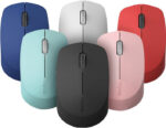 M100 2.4GHz & Bluetooth 3 / 4 Quiet Click Wireless Mouse Black - 1300dpi Connects up to 3 Devices  Up to 9 months Battery Life