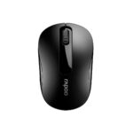 M10 PLUS 2.4GHz Wireless Optical Mouse Black - 1000dpi 3Keys