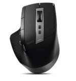 MT750S Multi-Mode Bluetooth & 2.4G Wireless Mouse - Upto DPI 3200 Rechargeable Battery