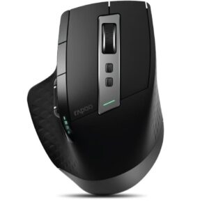 MT750S Multi-Mode Bluetooth & 2.4G Wireless Mouse - Upto DPI 3200 Rechargeable Battery