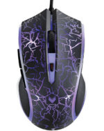 V20S LED Optical Gaming Mouse Lighting Black - Upto3000dpi 16m Colour 5 Programmable Buttons