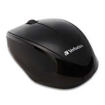 MultiTrac Black Mouse Blue LED  Wireless Optical