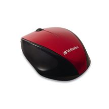 MultiTrac Red Mouse Blue LED  Wireless Optical