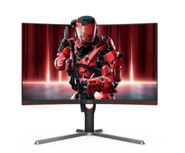 27' Curved VA QHD 2560 × 1440  1000R  Free-Sync Premium  1ms  165Hz  HDR10  DP  HDMI  HAS  Flicker Free  Low Blue Mode  VESA 100 Gaming Monitor