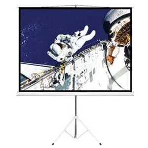 65' 1.45m x 0.81m Tripod Portable Projector Screen 16:9 ratio Black