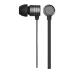 In-Ear Earphones with Mic & Volume Control - Space Grey