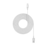 MOPHIE USB-A To USB-C Cable -  - For USB-C Devices  USB-A Devices - White (409903207)  Durable Connectors  Durable Braided Cable