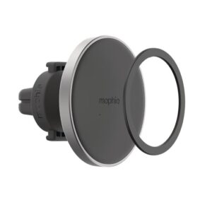 MOPHIE Universal Snap Vent Mount (Non Wireless) - Black (409907632)  Smartphone Compatible  Compatible with Magsafe  Vent Mount