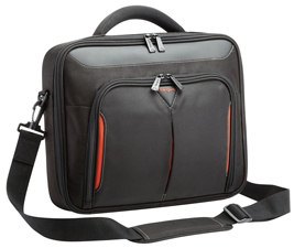 18.2' Classic+ Clamshell Laptop Case with File Compartment - Black