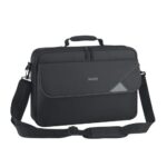 15.6' Intellect Bag Clamshell Laptop Case with Padded Laptop Compartment - Black