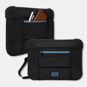 13-14.1' Grid High-Impact Slipcase - Notebook  Tablet Case Protects from a 1.2m drops on concrete TBS654GL