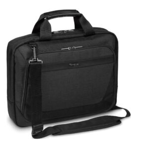 12-14' CitySmart Slimline Essential Multi-Fit Laptop Topload -Black