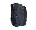 16' Terra Backpack/Bag with Padded Laptop/Notebook Compartment - Black